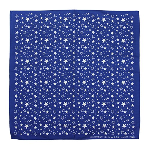 Bestellmich / Kopftücher - Pañuelo para la cabeza azul