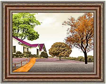 Living Room Decoration Painting Sofa Wall Murals Restaurant Bedroom Painting-D 60x80cm(24x31inch)