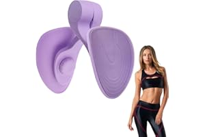 Auptiz Hip Trainer Beckenboden-Muskel-Trainer, Beckenboden-Muskel-Trainer, innere Oberschenkel Hintern Übung Gerät, Gesäß-Korrektur-Tool für Postpartum-Korrektur