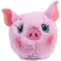 TY Beanie Bouncers Daisy La Mucca Viola Con Occhioni - Peluche Rimbalzante Da Collezione, Giocattolo Morbido T83059 - 2
