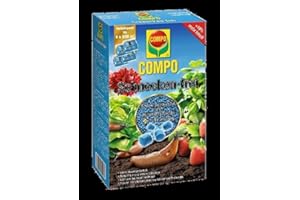 GMBH Compo Schnecken-frei 1Kg (4 x 250g) Mehr Inhalt