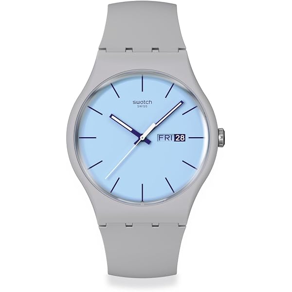 Buy Swatch Unisex Analog Sir Blue at Amazon.in
