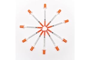 GENERIC Sterile 0.5ml 30G 8mm Ultrafine, latex free, multiple use measuring tools in a poly bag of 10 units.