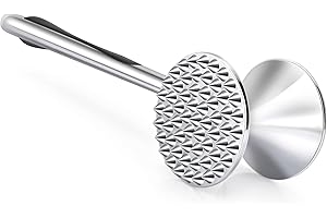 Aliglow Meat Tenderizer Hammer Tool Mallet Pounder for Kitchen Tenderizing Steak Beef Poultry