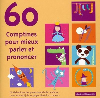 EMI Marketing 60 Comptines Pour Mieux Parler Et Prononcer