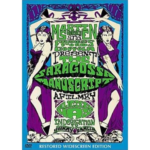 the Saragossa manuscript [Reino Unido] [DVD]: Amazon.es: has