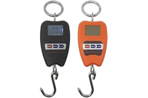 MADPRICE GROUP BILANCIA DIGITALE PROFESSIONALE GANCIO DINAMOMETRO MOLLA 200 KG SOSPESA MOLLA