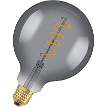 Osram LED Vintage Lampe 1906 – Röhrenform, E27, 5W = 35W, Warmweiß 2000K
