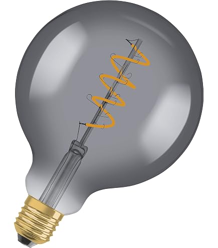 Vintage LED Birne E27, Bernsteinfarben, Dimmbar, 5W – Energiesparend & Warmes Licht