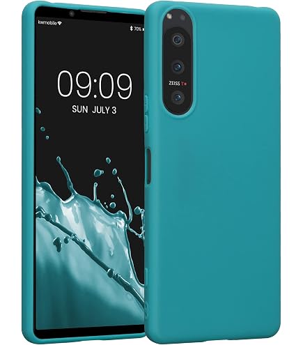 Wousunly Sony Xperia 5 IV Hülle – Stoßfeste TPU-Silikon-Hülle Mit Magnetischem Ringhalter (Weiß)