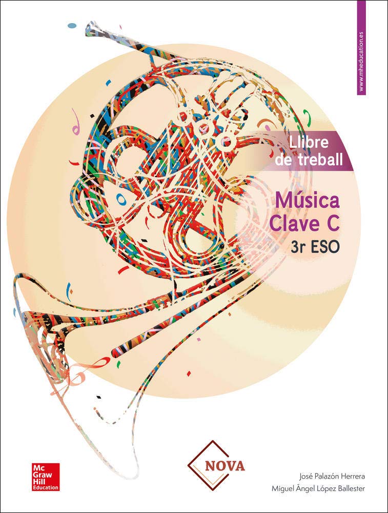 Musica Clave C 3r ESO. Quadern