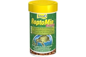 Tetra ReptoMin Energy karma dla żółwi – zrównoważona, bogata w składniki odżywcze karma premium z krylem i krewetkami, puszka 100 ml