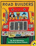 Road Builders (Picture Puffins) by B.G. Hennessy, Simms Taback