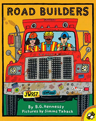 Road Builders (Picture Puffins)