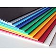 Lakeer A4 EVA Foam Sheet Pack of 10, for Scrapbooking, Craft Projects, Decorations, 5 mm, Multicolour