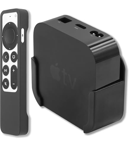 Supporto Parete Per HomePod Mini - Bianco/Nero, Design Salvaspazio Con Gestione Cavi Integrata