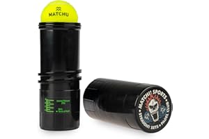 MATCHU - Régulateur de pression pour balles Padel et Tennis - Support de pression - Réparateur de pression - Ball Pressurizer - Pressure Keeper - Pressure Saver - Durée de vie prolongée - 22x8,3x CM -