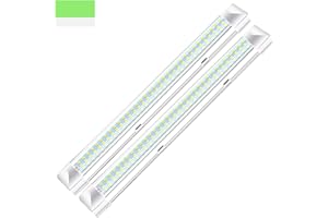 PAPASBOX 2 x 108 LED Iluminación interior del coche LED 12 V lámpara LED 12 V barra de luz de iluminación barra de 9W lámpara interior lámpara fluorescente para cocina camping autocaravana barco