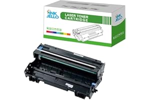 InkJello Drum Unit For Printer, Compatible with Brother HL-2140 2150N 2170W DCP-7045N 7030 7040 MFC-7320 7340 7345DN 7440N 7840W DR2100 (Single-Pack)