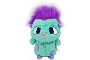 Maomoto Bibb Plush Toy Doll 25cm Cute Bibble Stuffed Spirit Animal Toy for Kids and Fans - Collectible Kawaii Plushies Doll Unique Gift for Boys and Girls