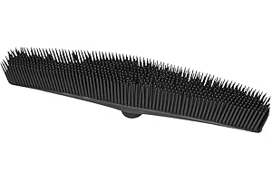 SHEVEU Friseur-Gummibesen schwarz