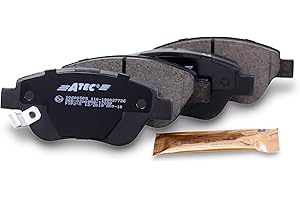 ‎ATEC GERMANY ATEC Germany Bremsbelagsatz Vorderachse, Bremsbeläge Bremsklötze vorne, 4 Stück