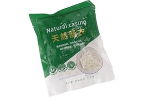 BROLEO Pork Sausage Casing, Very Robust, Pig Intestines, Uniform Thickness, Great Taste, Healthy for Bratwurst