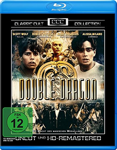 Preisvergleich Produktbild Double Dragon - Classic-Cult-Edition [Blu-ray]