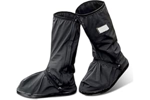 KYNLE Copriscarpe Impermeabili Antiscivolo, Copriscarpe Riutilizzabili, Copristivali Impermeabili, Copriscarpe Impermeabili, La Misura Della Scarpa 40-45 è Adatta per Il Ciclismo E Il Lavaggio Della Pesca