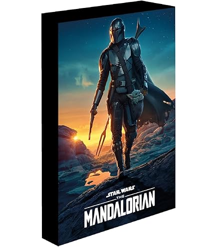 Pyramid International The Legend of Zelda Light Up Canvas (Into the Wilds Design) groot canvas 30cm x 40cm - Officiële Merchandise, Zwart : Nintendo