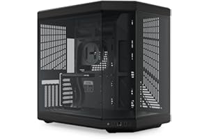 HYTE Y70 Mid Tower Case - Black