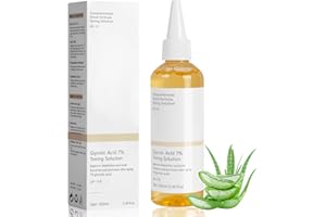 ACWOO 100 ml glikolowy 7% tonik do twarzy, tonik złuszczający do twarzy, serum kwasu glikolowego, tonik ściągający pory, kwas glikolowy do ciała, nawilżający, zwężający pory, sprawia, że skóra staje