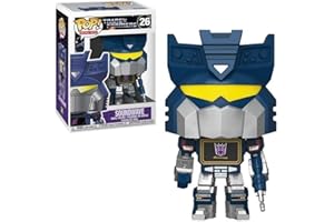Funko Pop! Vinyl: Transformers-Soundwave Retro - Vinyl-Sammelfigur - Geschenkidee - Offizielle Handelswaren - Spielzeug Für Kinder und Erwachsene - TV Fans - Modellfigur Für Sammler und Display