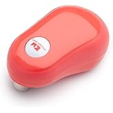 One-Touch-Dosenöffner von Kitchen Mama: Öffnen Sie Dosen einfach per Knopfdruck – automatisches Anhalten nach getaner Arbeit,