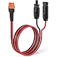 ELFCULB 2-50FT Solar Connector to XT60i Adapter Cable for Portable Power Station Solar Generator Battery Pack