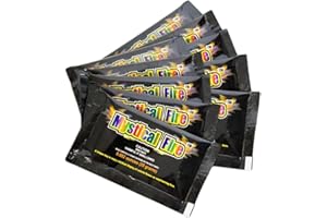 Anjos Magical Mystical Fire – Long Lasting Colour Changing Flame Display Dust Powder Sachets for Magic Colourful Bonfires Fireplace Chimineas Wood Burner Fire Pits (Pack of 3)