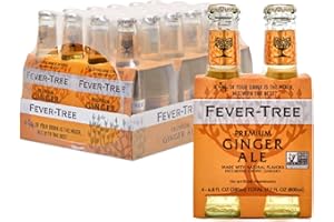 ‎FEVER-TREE Fever Tree Ginger Ale 24 x 0,2 Liter