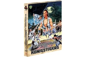 Das blutige Schwert des Königstigers auf 777 Stück mit Poster & Bierfilz in Scanavo Full-Sleeve Box