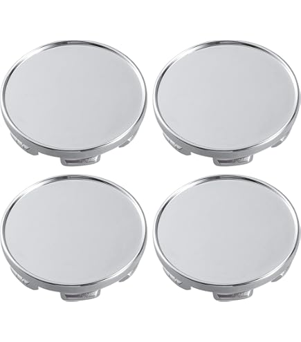 MYBA-S 4 x naafdoppen 60 mm / 56 mm universele doppen 60,0/56,0 mm universele velgdeksel