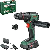 Bosch AdvancedImpact 18V-80 Ak&uuml;l&uuml; Darbeli Matkap, 1x 2,5 Ah + AL18V-20