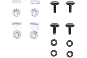 LIQUID FORCE Ipx M6 Binding Bolt Kit with Lok 2012