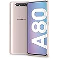 Samsung Galaxy A80 Smartphone, Display 6.7" Super AMOLED, 128 GB Espandibili, RAM 8 GB, Batteria 3700 mAh, 4G, Dual Sim, Andr