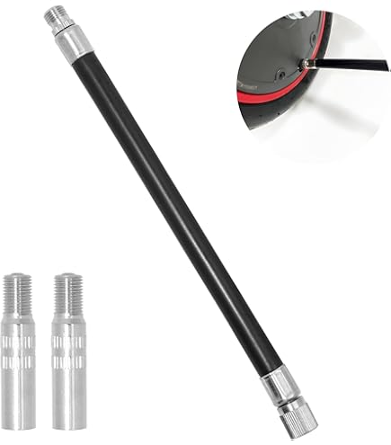 Prolunga Valvola Pneumatici Gomma 180 Mm | 2 Pezzi | Per Auto, Bici, Camion | Flessibile E Pratica - Foto 9
