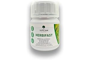 Herbicida para Malas Hierbas HERBIFAST de Hoja Estrecha MUY EFICAZ | 125 ml para diluir en 31 litros de Agua | Acción Sistémica y Rápida Absorción | Ideal Huertos y Cultivos Hortícolas | Nexum Market