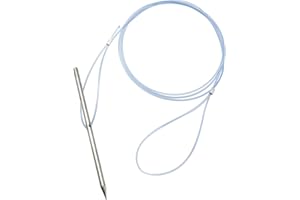 ABYSSTAR Câble Porte-Poissons INOX Unisex-Adult, Multicolore, Taille Unique