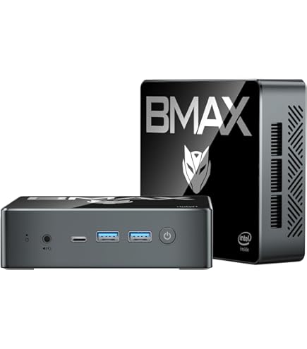 BMAX Mini PC N100 16GB RAM/512GB SSD 12.Intel Alderlake-N Win 11 