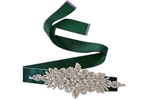 RDWESZOD Femme fille fleur ceinture pour mariage mariée/baby shower suit