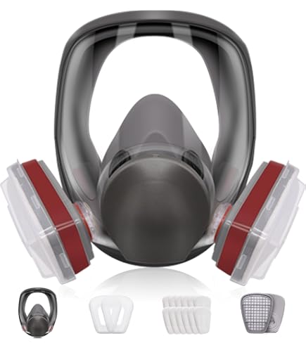 3M 6583 Ausatemventil Für Halbmaske Ohne Filter |  Produktbild-Vorschau 4