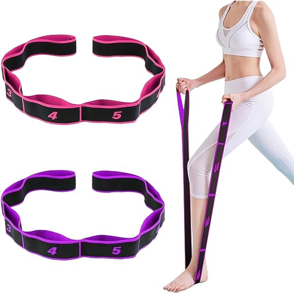 Sangle D'étirement Avec Boucles – Bande élastique Non