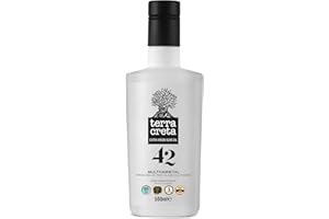 ‎TERRA CRETA Terra Creta 42 Premium Blend Oliwa Extra Virgin 500ml z Krety || Blend 42 odmian | Tłoczona na zimno | Jakość premium Kreta